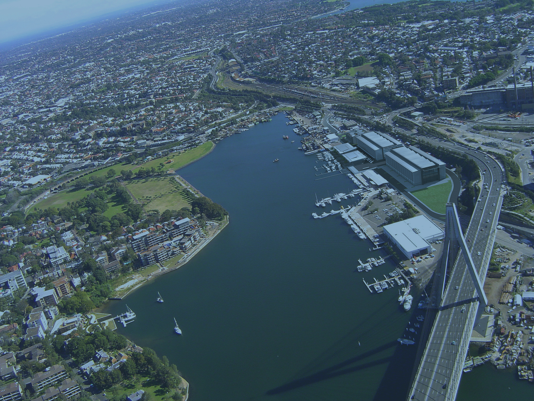 Sydney Super Yacht Mariner V2